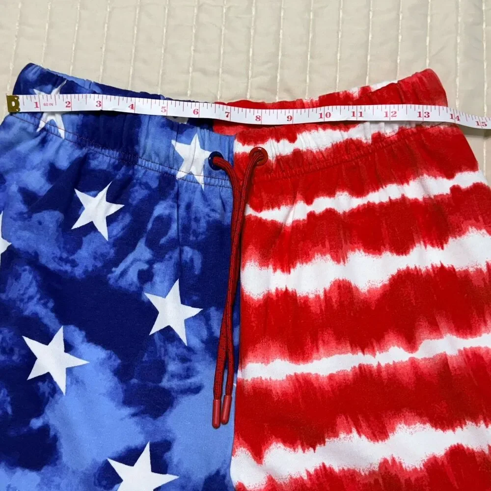 Cabana By Crown & Ivy Red, White, & Blue Men’s Swimsuit | New With Tags